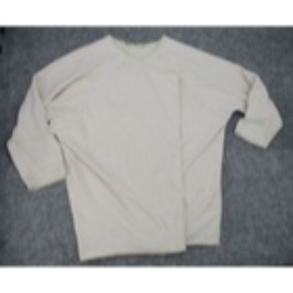 Athleta Womens Sweater XL Oversized Fleece Lined Oatmeal Heather Cardigan Knit - Picture 10 of 16